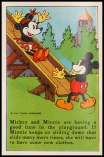 Mickey And Minnie Are Having